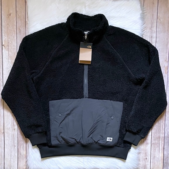 The North Face Men’s Ridge Fleece 1/4 Zip Pullover - Picture 2 of 7